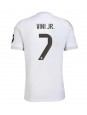 Billige Real Madrid Vinicius Junior #7 Hjemmedrakt 2025-26 Kortermet